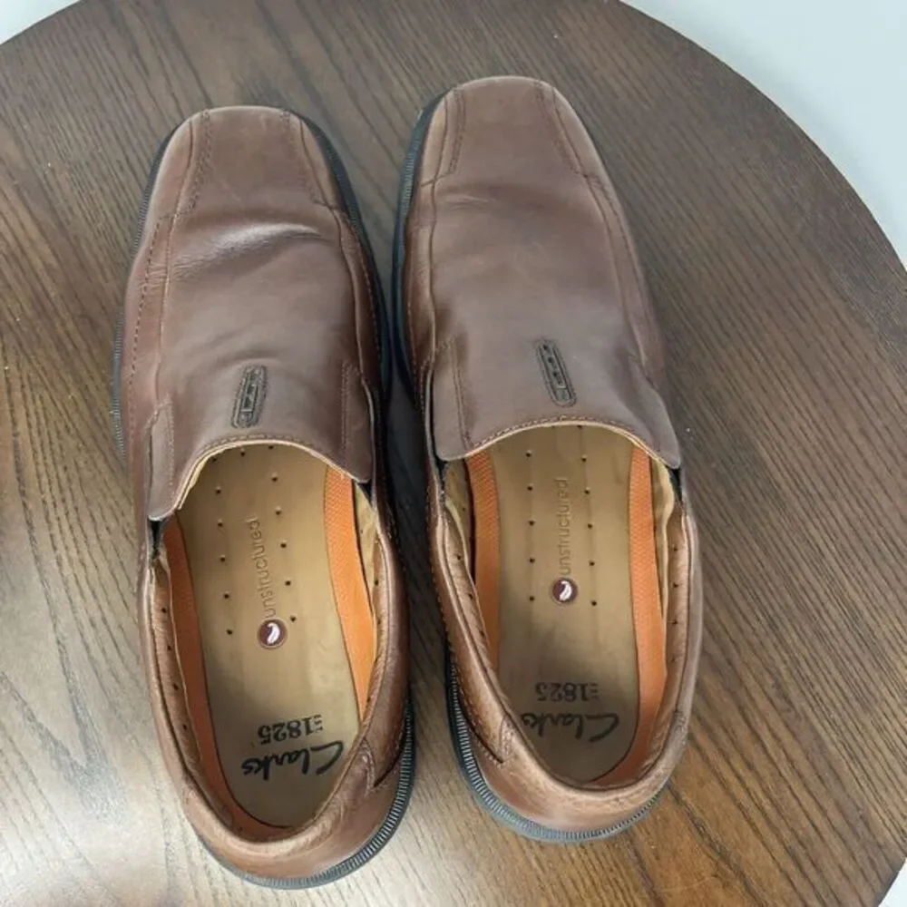 Clarks unstructured loafer